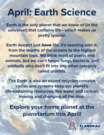 april earth science theme
