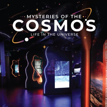 Mysteries of the Cosmos astronomy exhibit in Tucson