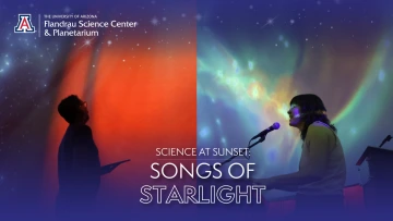 Songs of starlight event at Flandrau in Tucson