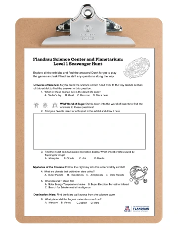 Picture of clipboard 