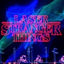 Laser Stranger Things Banner 