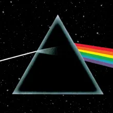 Pink Floyd Dark Side of the Moon Laser Show poster