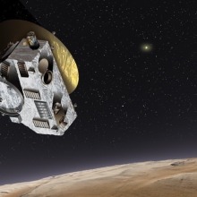 New Horizons spacecraft on a mission to pluto