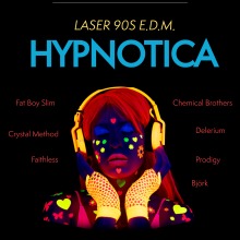 Poster for Hypnotica laser light show