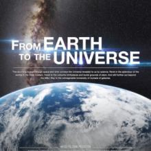 From Earth to the Universe poster planetarium show