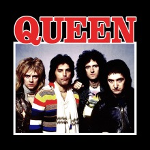 Queen album cover