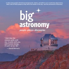 big astronomy planetarium show poster