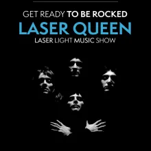 Laser Queen Poster