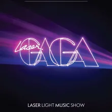 Laser Gaga poster