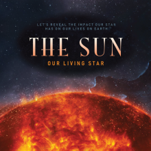 The Sun Our Living Star Graphic
