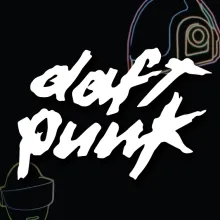 Laser Daft Punk poster