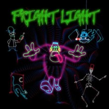 fright light laser show