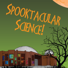 spooktacular science graphic