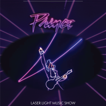 Laser Prince Poster Flandrau