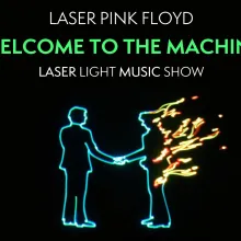 Laser Floyd Welcome to the Machine poster