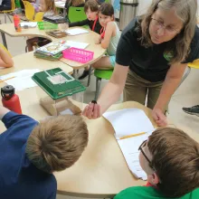 Entomology workshop at Flandrau