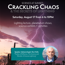 science at sunset crackling chaos and the secrets of lightning