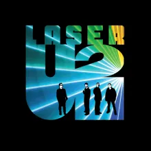 Laser u2 show