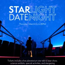 Starlight date night poster