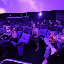 Young-Family-Families-in-the-Planetarium Tucson