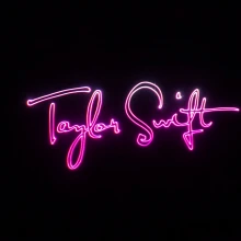 Laser Taylor Swift Poster