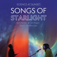 Songs of Starlight Science at Sunset event at Flandau in Tucson
