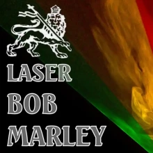 Laser Bob Marley 1x1