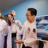 Weather science theme