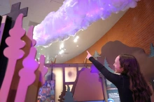 Universe-of-Science-Sky-Islands-Monsoon exhibit in tucson at flandrau